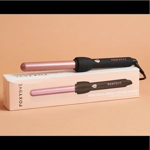 NIB FOXYBAE 25mm Curling Wand in Rose Gold